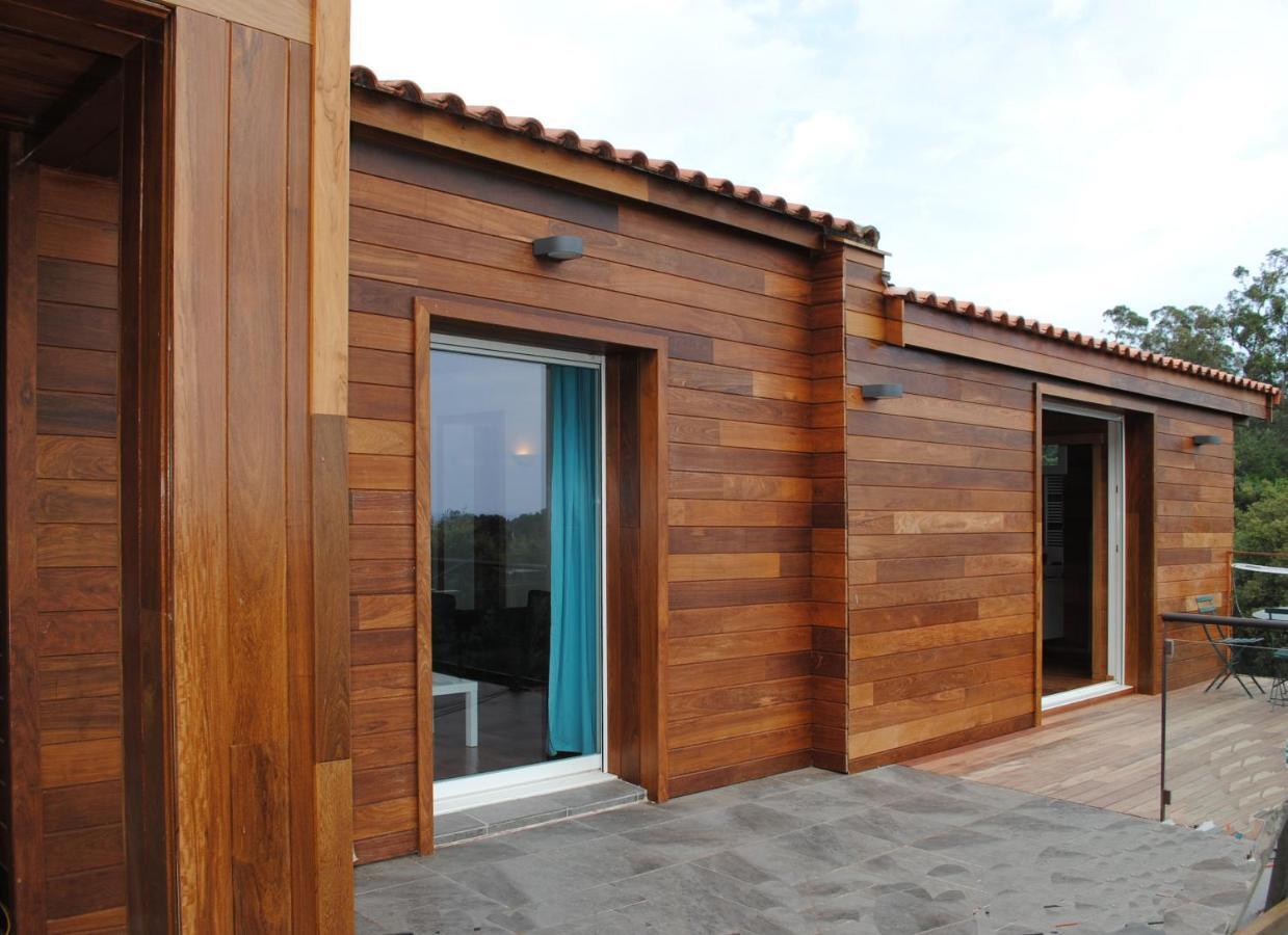 Villa Angelini Valle-di-Campoloro Exterior foto
